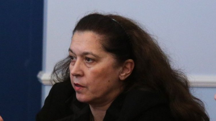 Румяна Тодорова, НЗОК. Снимка: БТА