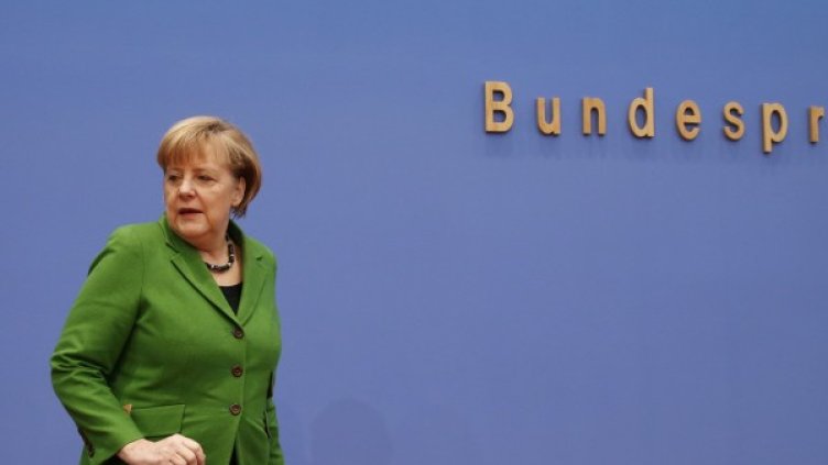 Ангела Меркел. Снимка: Reuters