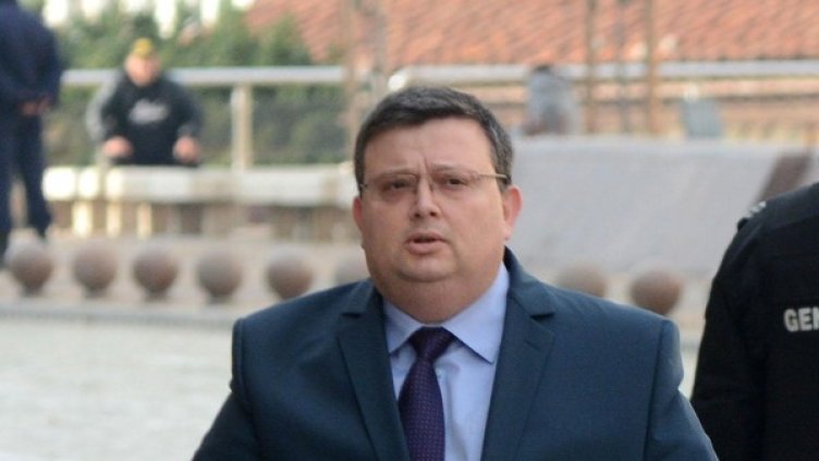 Сотир Цацаров. Архив: Булфото