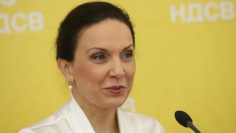 Антония Първанова. Снимка: НДСВ