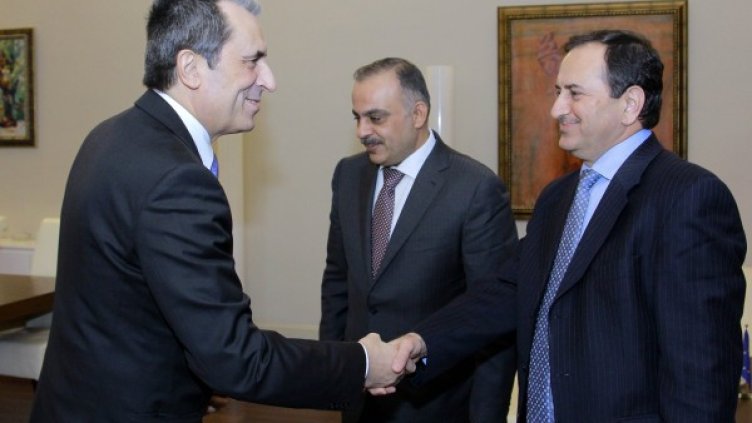 Премиерът се срещна с иракски министри. Снимка: Правителствена пресслужба