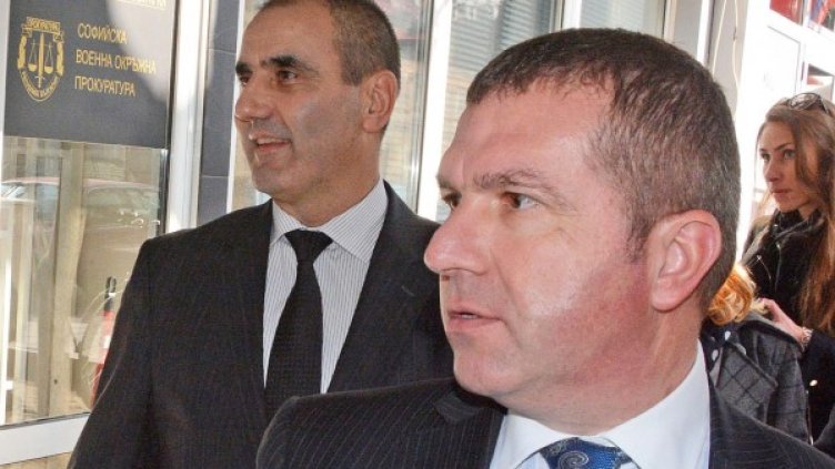 Цветан Цветанов и Менко Менков. Снимка: архив, БулФото