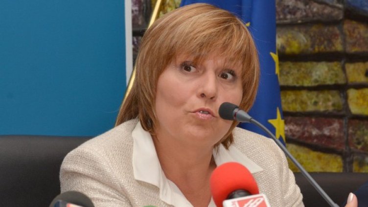 Министър Мариана Георгиева. Снимка: Булфото