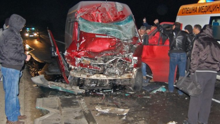 Мястото на инцидента. Снимка: Булфото