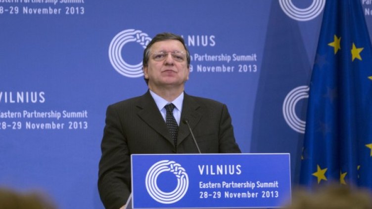 Жозе Барозу, Вилнюс. Снимка БТА