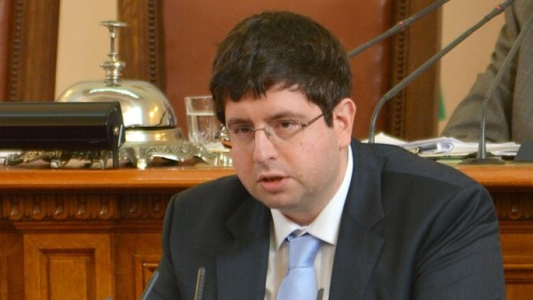 Министър Петър Чобанов. Архив Булфото