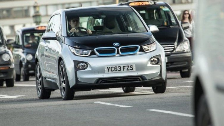 BMW i3. Снимка: BMW
