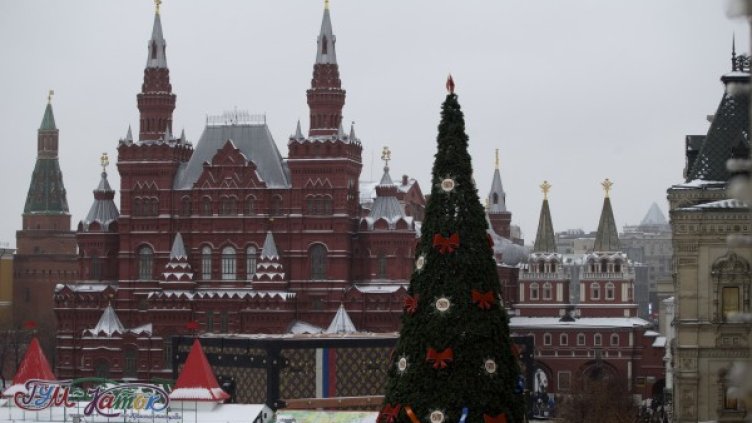 Москва. Снимка БТА