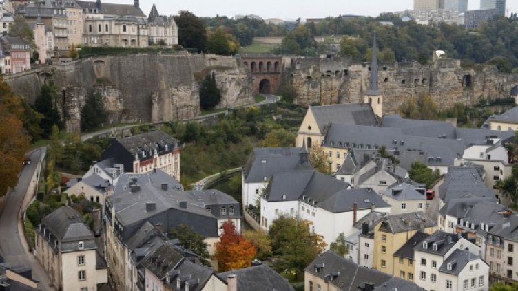 Люксембург. Снимка Ройтерс
