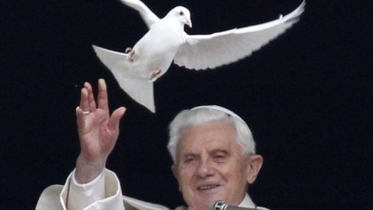 Бенедикт XVI Снимка: архив, Reuters