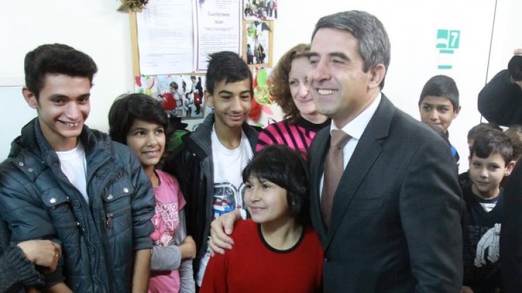 Росен Плевнелиев на старта на кампанията. Снимка: БТА