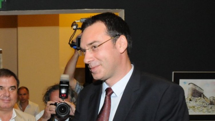 Димитър Николов. Снимка: Булфото