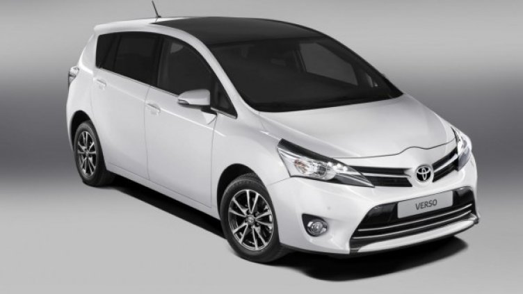 Toyota Verso. Снимка: Toyota