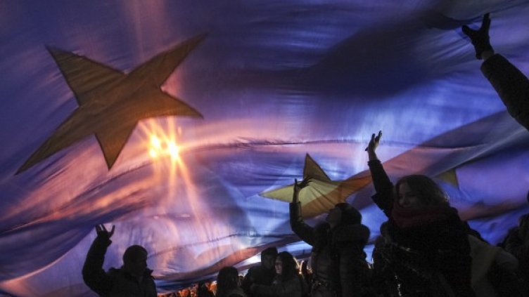 Брюксел не иска Украйна да се превърне във "втори Беларус". Снимка: архив Ройтерс