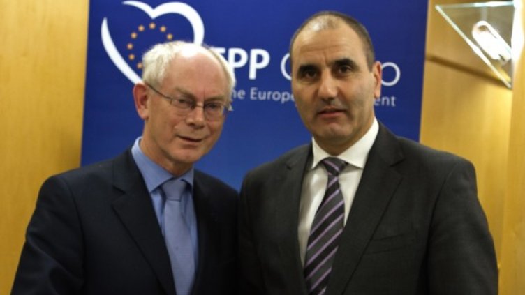 Ромпой и Цветанов. Снимка ГЕРБ