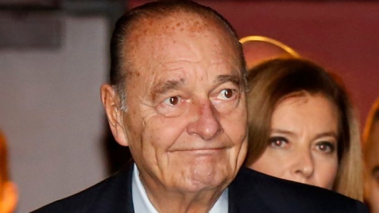 Жак Ширак. Снимка Ройтерс