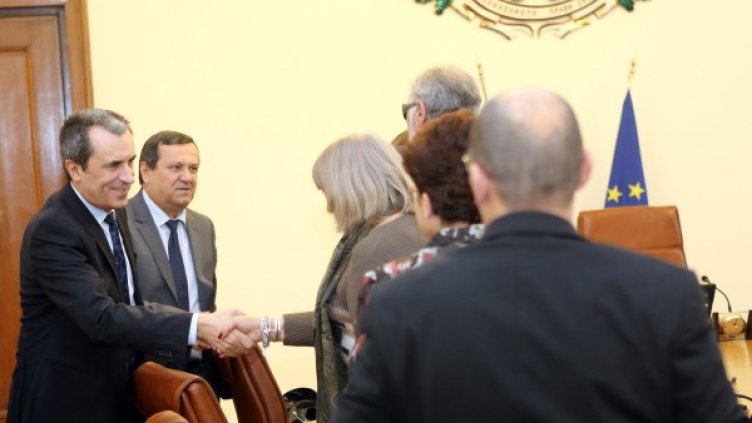 Снимка: БТА