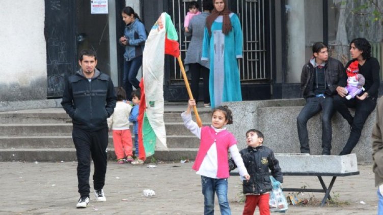 Сирийски бежанци. Снимка: архив, Булфото