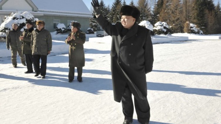 Ким Чен Ун. Снимка: Reuters