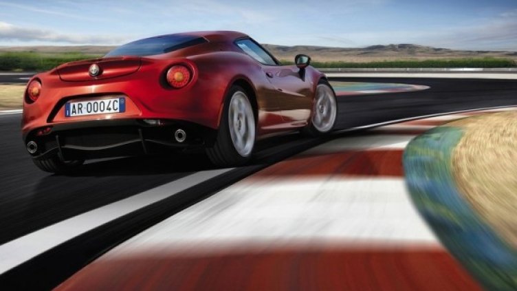 Alfa Romeo 4C. Снимка: Alfa Romeo