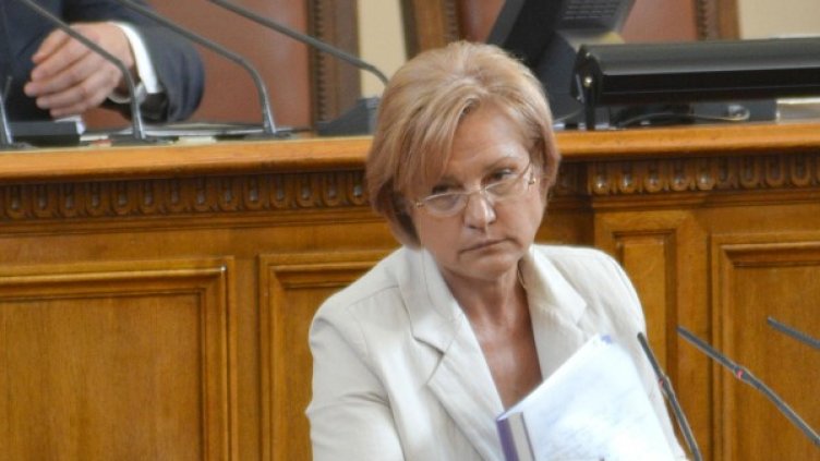 Менда Стоянова. Снимка архив: Булфото