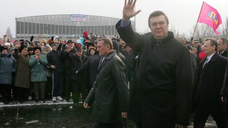 Виктор Янукович. Снимка: архив, Reuters