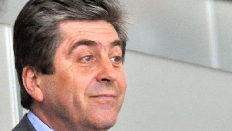 Георги Първанов. Снимка: архив, Булфото