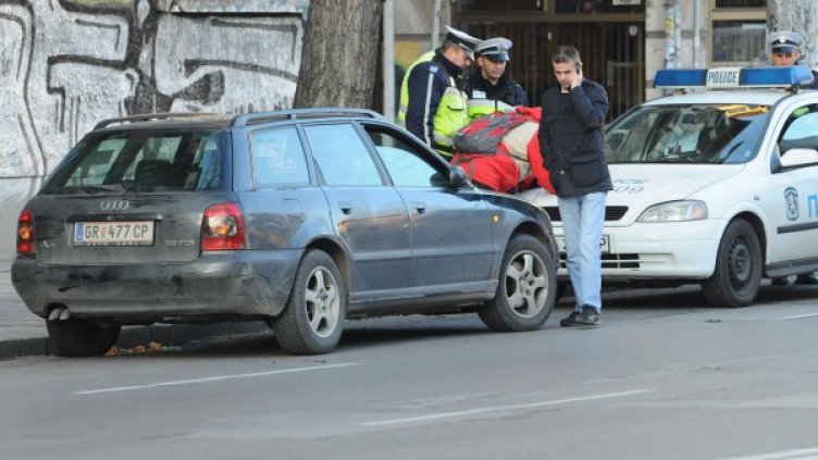Мястото на инцидента. Снимка: Булфото