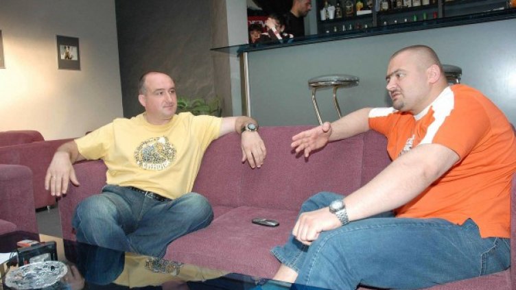 Пламен Галев и Ангел Христов. Архив: Булфото