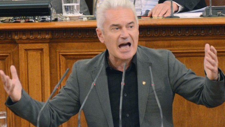 Волен Сидеров. Архив: Булфото