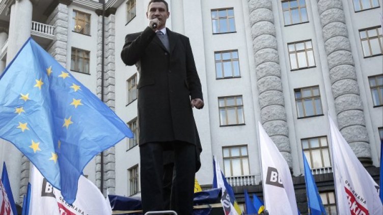 Виталий Кличко. Снимка: Reuters