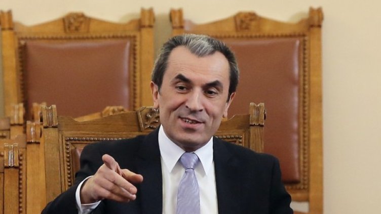 Премиерът Пламен Орешарски в НС днес. Снимка БТА