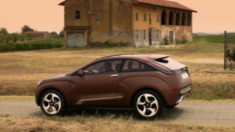 Lada XRay. Концептът с който руснаците показаха как ще изглеждат бъдещите им модели. Снимка: АвтоВАЗ