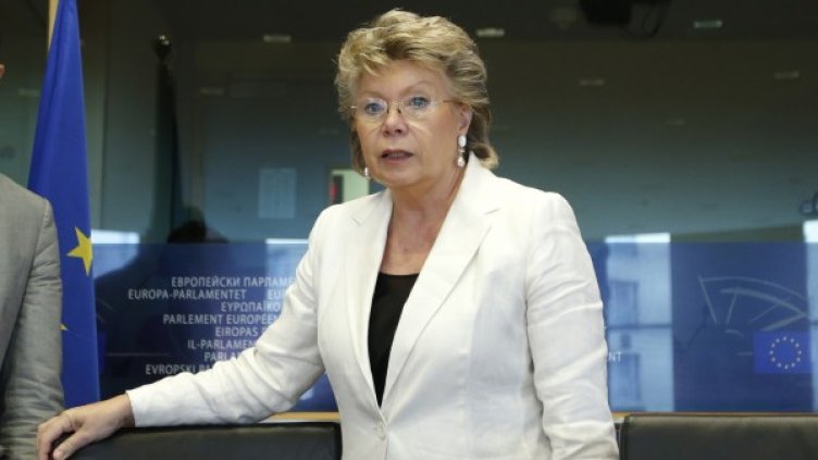 Вивиан Рединг. Снимка: архив, Reuters