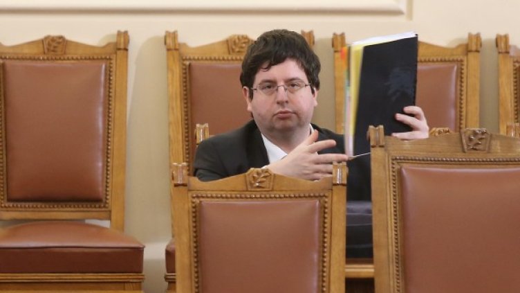 Финансовият министър Петър Чобанов. Снимка: архив, БТА