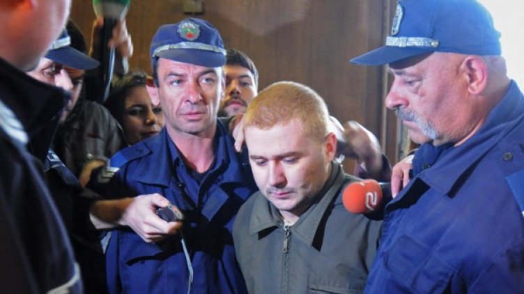 Илиян Тодоров на едно от заседанията на съда. Снимка: архив, Булфото