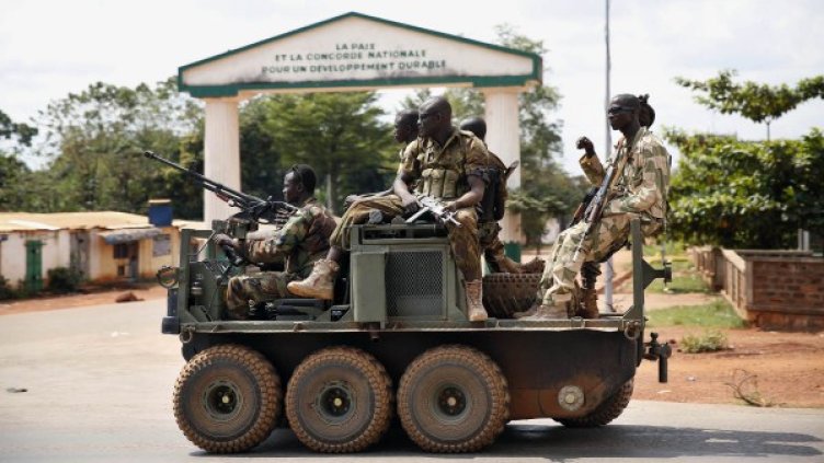 Бойци от "Селека". Снимка:  Reuters