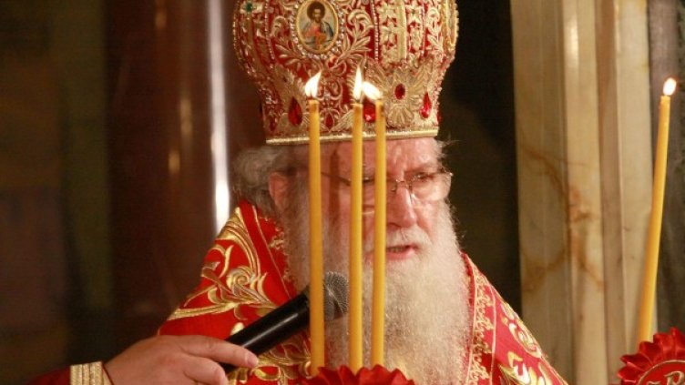 Патриарх Неофит. Снимка: архив, БулФото