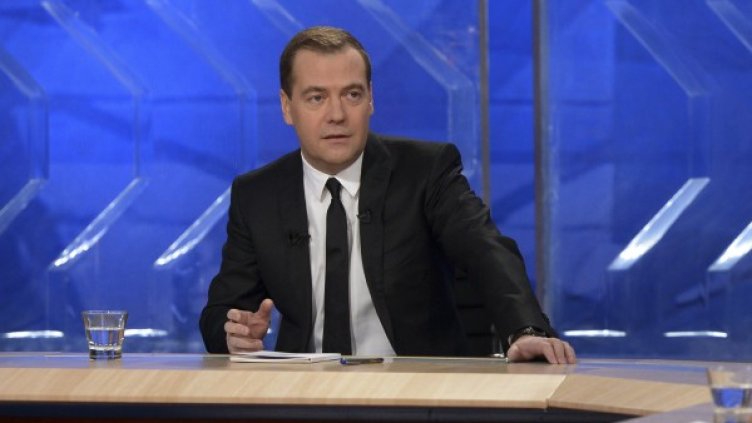 Дмитрий Медведев. Снимка: Reuters