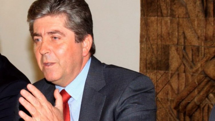 Георги Първанов. Снимка: архив, БТА