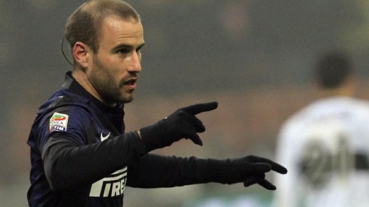 Паласио отбеляза 2 гола за Интер. Снимка: Reuters