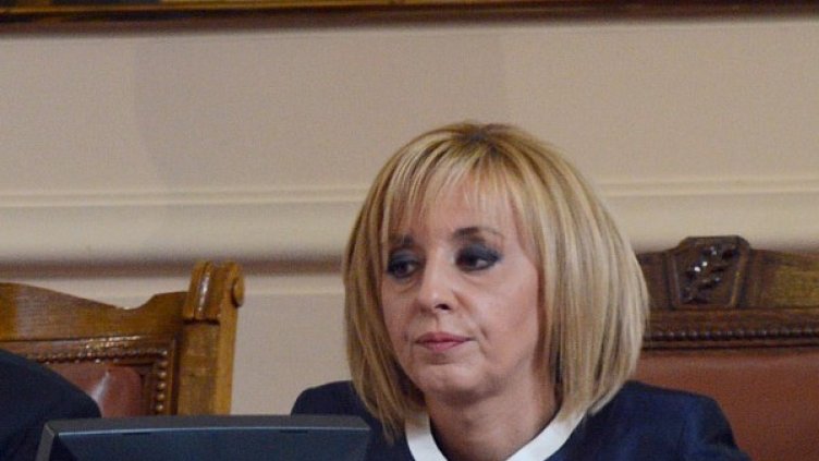 Мая Манолова. Архив: Булфото