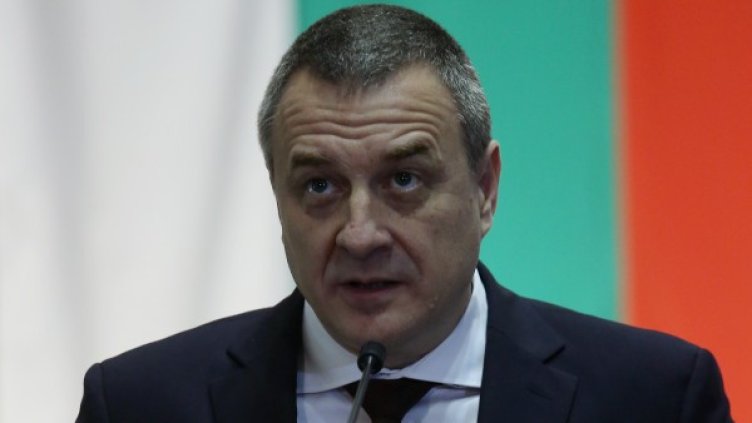 Брифинг на министър Цветлин Йовчев след срещата с чешкия му колега. Симка БТА