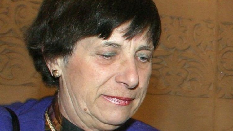 Мария Желева. Снимка: архив, Булфото