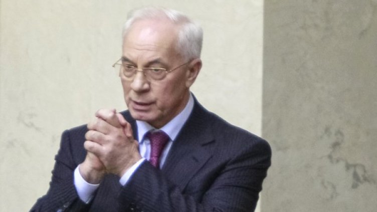 Микола Азаров. Снимка: Reuters