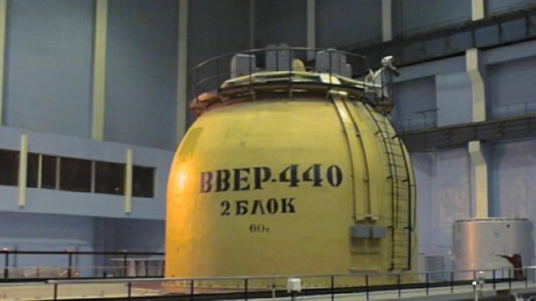 АЕЦ "Козлодуй". Снимка, архив Булфото