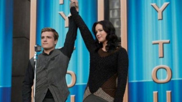 Кадър от "Игрите на глада: Възпламеняване". Снимка: Форум Филм