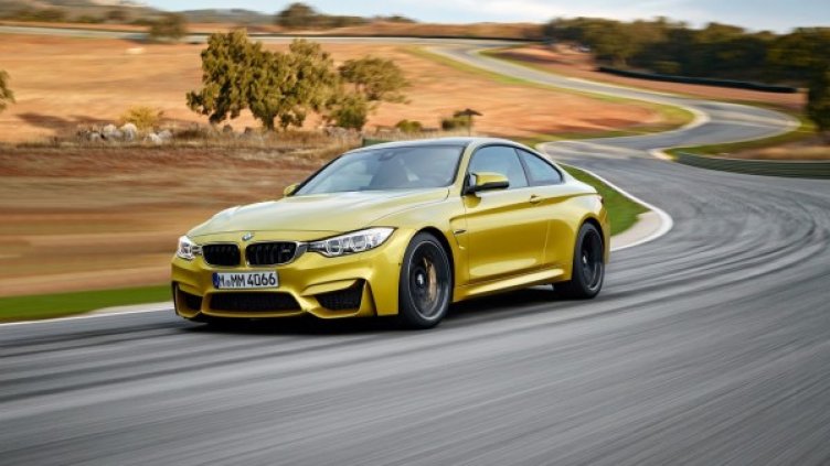 BMW M4. Снимка: BMW