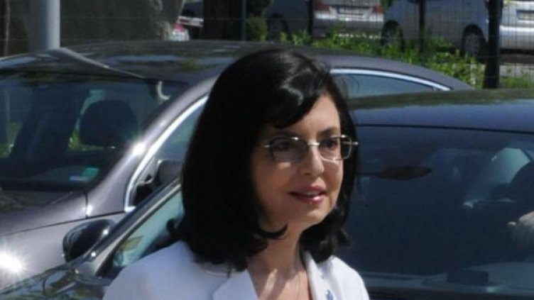 Лидерът на ДБГ Меглена Кунева. Снимка: Булфото, архив