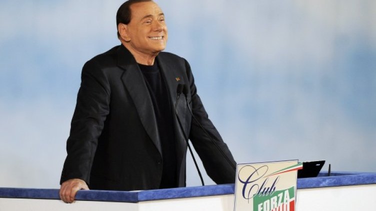 Силвио Берлускони. Снимка: Reuters